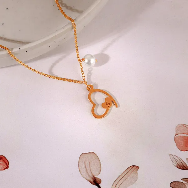 Rose_Gold_Personalised_Classic_Heart_Necklace