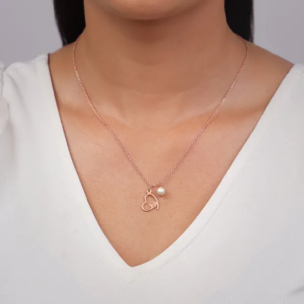 Rose_Gold_Personalised_Classic_Heart_Necklace