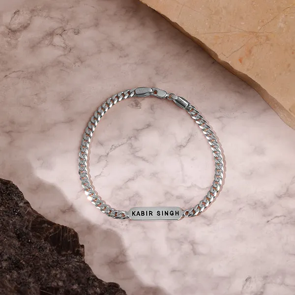 Silver_Personalised_Cuban_Bracelet_for_Him