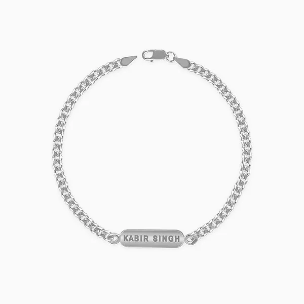 Silver_Personalised_Cuban_Bracelet_for_Him