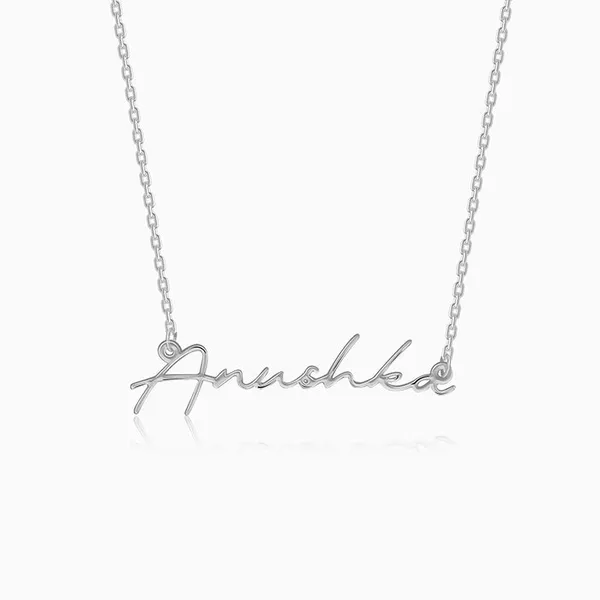 Silver_Personalised_Signature_Name_Necklace