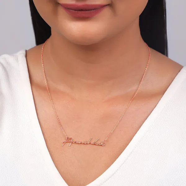 Rose_Gold_Personalised_Signature_Name_Necklace