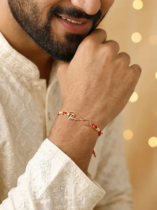 Personalised_Forever_Bro_Initial_Rakhi