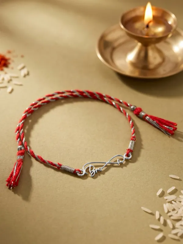 Personalised_Forever_Bro_Initial_Rakhi