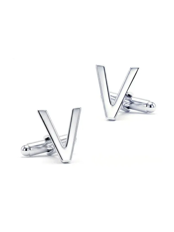 Personalised_Initial_Alphabet_Letter_Cufflinks