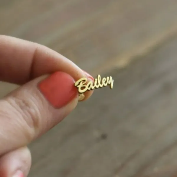 Personalised_Name_Stud_Earrings