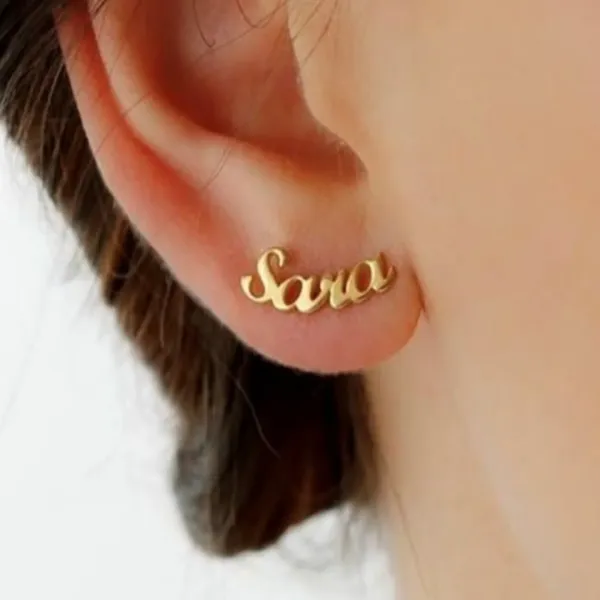 Personalised_Name_Stud_Earrings