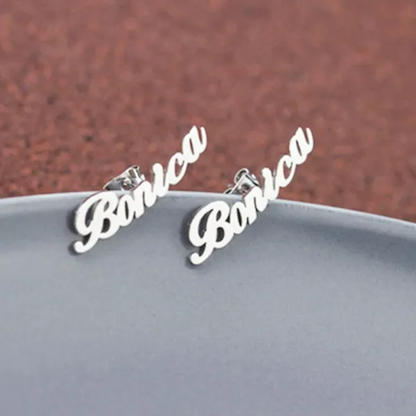 Personalised_Name_Stud_Earrings