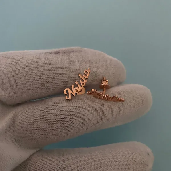 Personalised_Name_Stud_Earrings