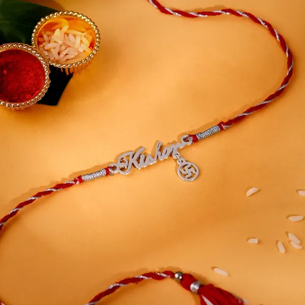 Personalised_Name_Swastika_Chakra_Rakhi