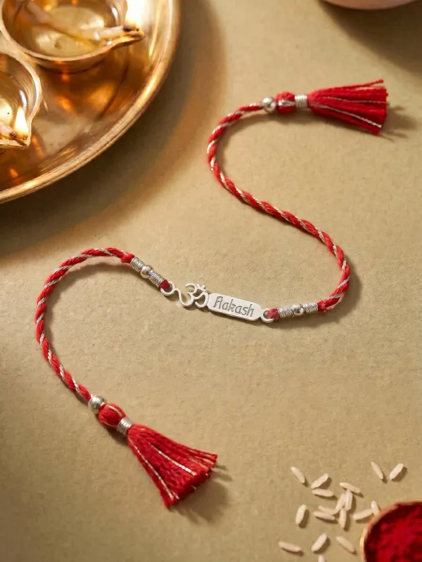 Personalised_Om_Blessing_Rakhi
