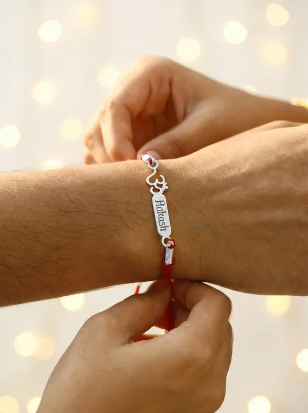 Personalised_Om_Blessing_Rakhi