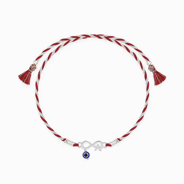 Personalised_initial_Infinity_Rakhi