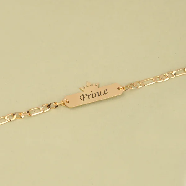 Personalized_Brass_Crown_Name_Rakhi_Bracelet