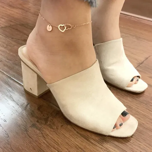Personalized_Double_Hearts_Initial_Anklet