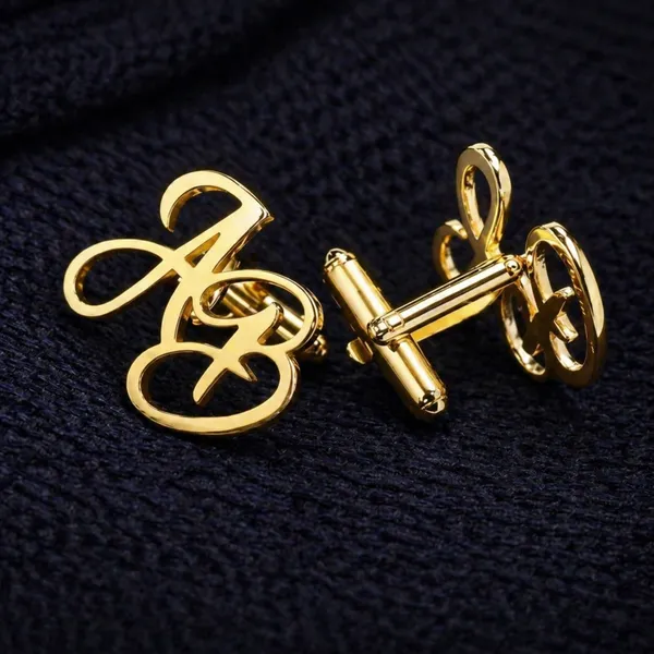 Personalized_Letter_Cufflinks_for_Men