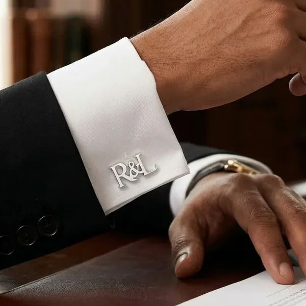 Personalized_Silver_Wedding_Monogram_Cufflinks