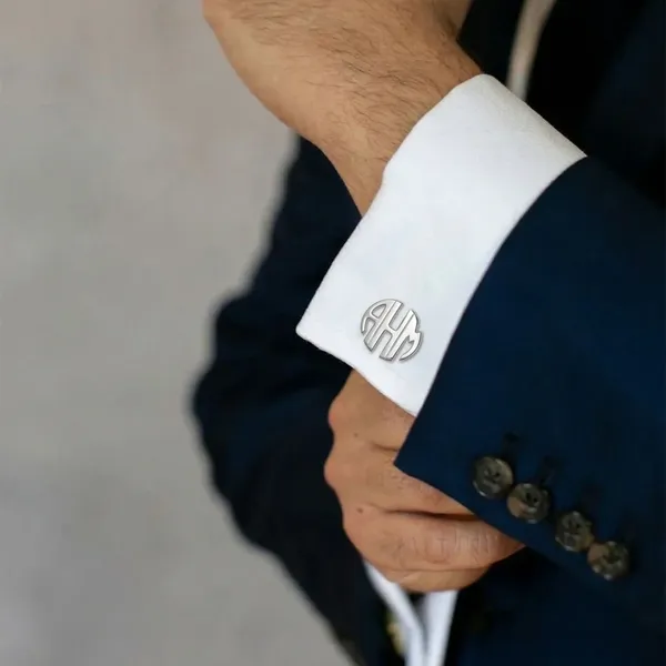 Personalized_Wedding_Initial_Monogram_Cufflinks
