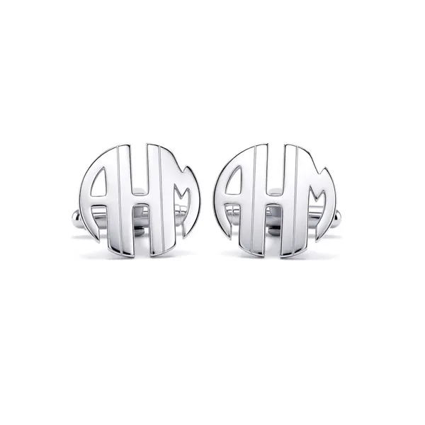 Personalized_Wedding_Initial_Monogram_Cufflinks