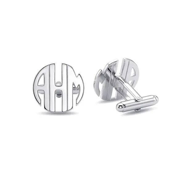Personalized_Wedding_Initial_Monogram_Cufflinks