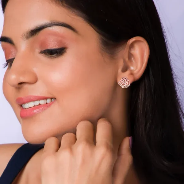 Rose_Gold_Plated_Cutout_Rose_Flower_Stud_Earrings_for_Women_&_Girls