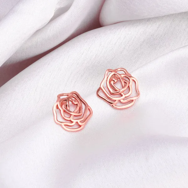 Rose_Gold_Plated_Cutout_Rose_Flower_Stud_Earrings_for_Women_&_Girls