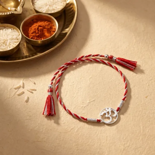 Silver_Shree_Om_Rakhi