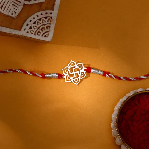 Silver_Spiritual_Swastik_Rakhi