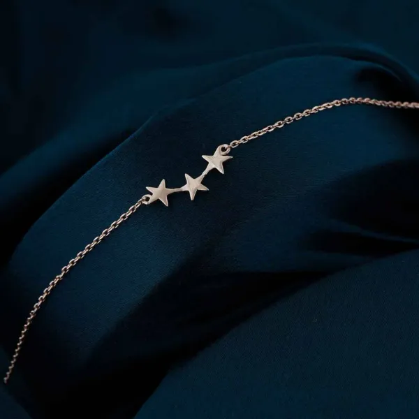Stars_Anklet_For_Girls