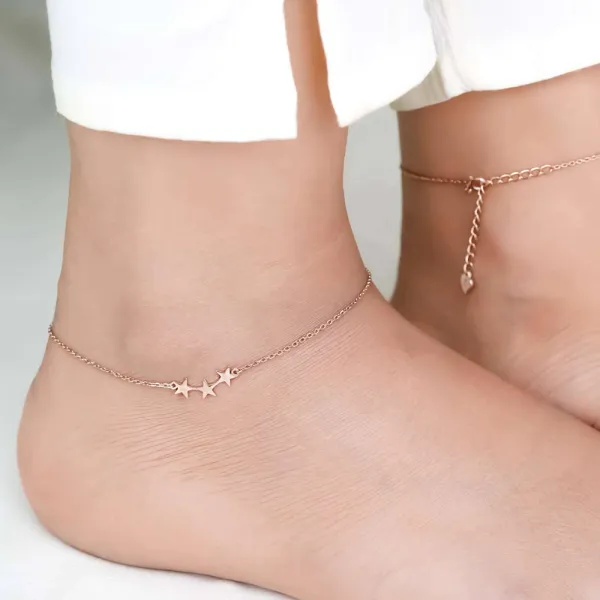 Stars_Anklet_For_Girls