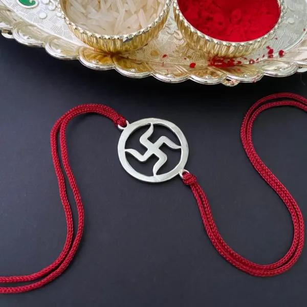 Swastik_Rakhi_for_Brother
