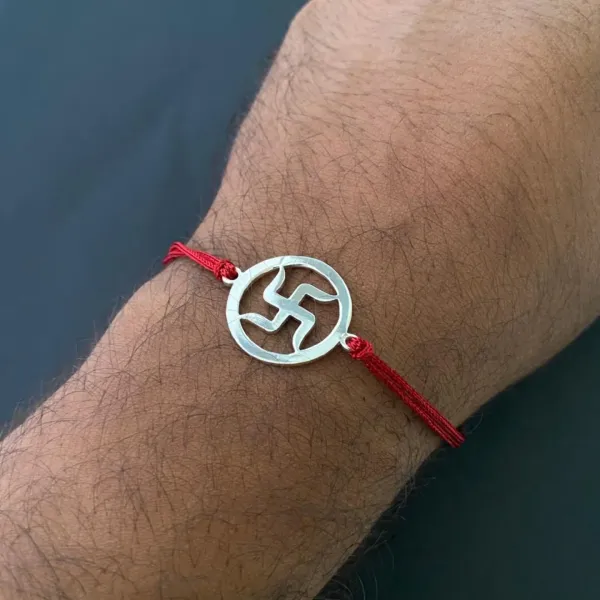 Swastik_Rakhi_for_Brother