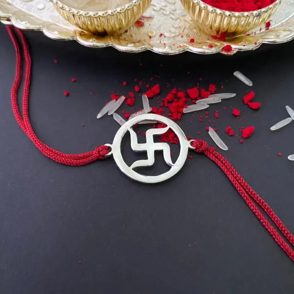 Swastik_Rakhi_for_Brother