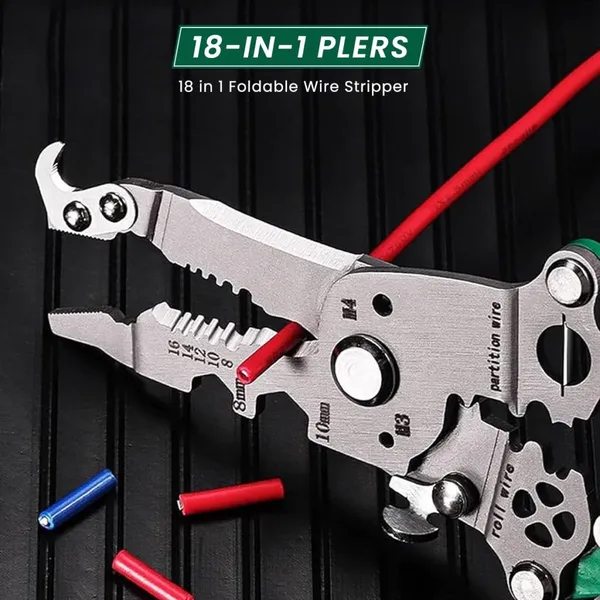 Silver_High-Carbon_Forged_Steel_And_Non-Slip_Tpr_Rubber_Wire_Stripper_And_Cutter_Tool_For_Electrical_Work,_Wire_Stripping,_Cutting_And_Crimping