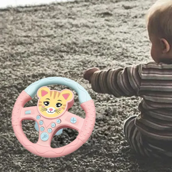 Pink_Premium_Non-Toxic_Bpa-Free_Abs_Plastic_Interactive_Steering_Wheel_Toy_For_Babies