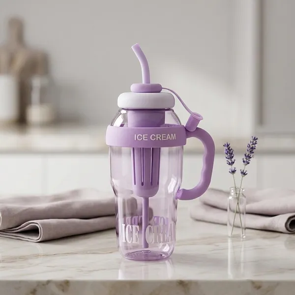 Flagged_Bpa-Free_Pc_And_Pp_Plastic,_Food-Grade_Silicone_Straw_Kids_Water_Bottle_For_Unisex_Pack_Of_2