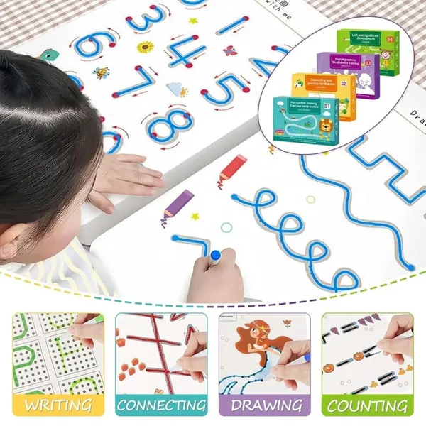 Multicolor_Laminated_Wipe-Clean_Thick_Paperboard_And_Polypropylene_Pens_Educational_Kit_For_Young_Learners_Aged_3-6_Years