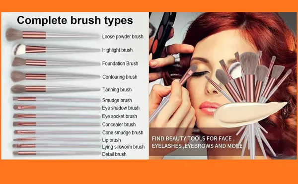 Flagged_Premium_Synthetic_Nylon_Bristles,_Wood_Handles_And_Pu_Leather_Pouch_Makeup_Brush_Set_For_Women_Pack_Of_2