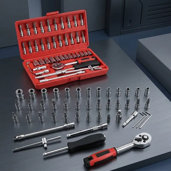 Red_Premium_Chrome_Vanadium_Steel_(Cr-V)_Tool_Kit_For_Vehicle_Maintenance,_Motorcycle_Repairs,_Bicycle_Assembly,_Furniture_Installation,_And_General_Mechanical_Work