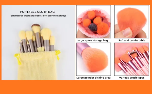 Flagged_Premium_Synthetic_Nylon_Bristles,_Wood_Handles_And_Pu_Leather_Pouch_Makeup_Brush_Set_For_Women_Pack_Of_2