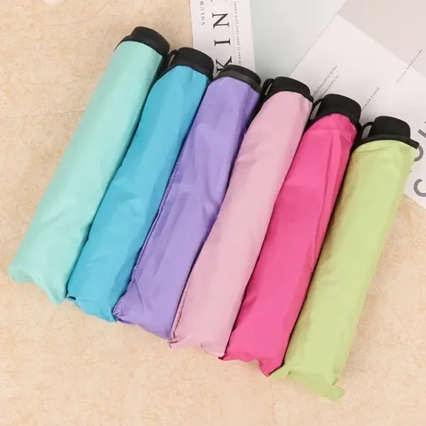 Multicolor_210T_Pongee_Canopy_Fabric_With_Internal_Uv-Protective_Vinyl_Coating_Compact_Foldable_Umbrella_For_Men_And_Women