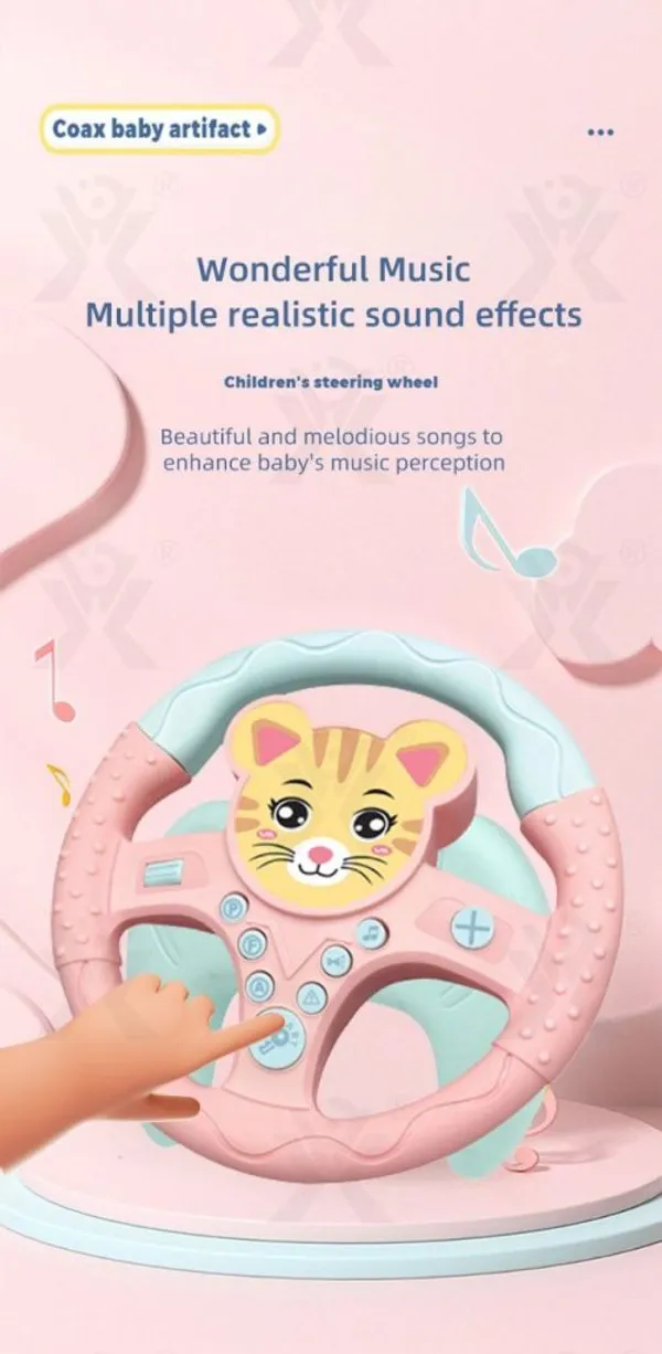 Pink_Premium_Non-Toxic_Bpa-Free_Abs_Plastic_Interactive_Steering_Wheel_Toy_For_Babies