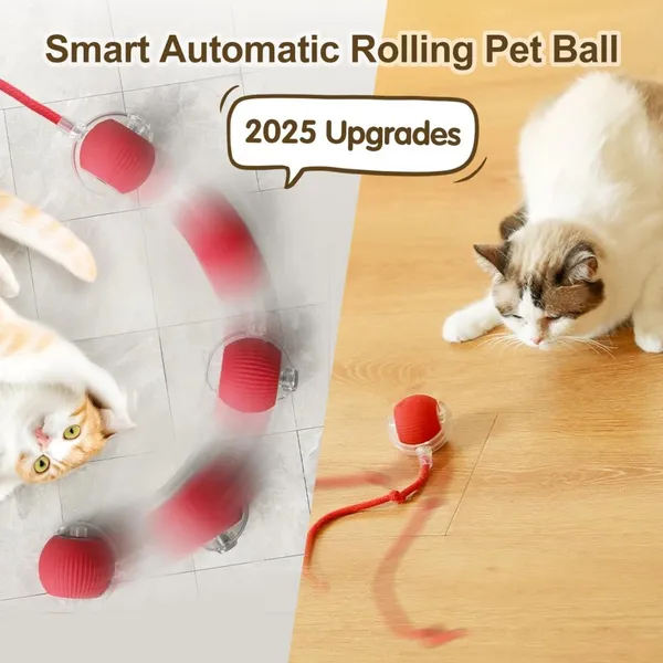 Red_Abs_Plastic_And_Soft_Protective_Silicone_Interactive_Ball_Toy_For_Cats_Pack_Of_2