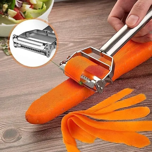 Silver_Food-Grade_Anti-Rust_304_Stainless_Steel_Blades_And_Frame_Dual_Blade_Vegetable_Peeler_For_Home_Cooks_And_Culinary_Enthusiasts_Pack_Of_3