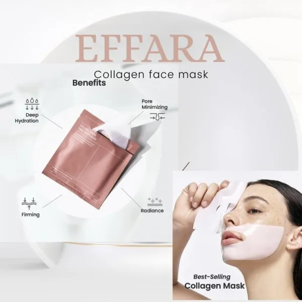 Multicolor_Premium_Soluble_Bio-Collagen_Hydrogel_Sheet_Sheet_Mask_For_All_Skin_Types_Seeking_Deep_Hydration,_Pore_Refinement,_And_Improved_Firmness_Pack_Of_4