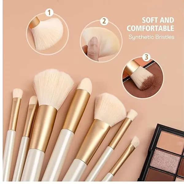 Flagged_Premium_Synthetic_Nylon_Bristles,_Wood_Handles_And_Pu_Leather_Pouch_Makeup_Brush_Set_For_Women_Pack_Of_2
