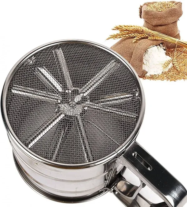 Silver_Food-Grade_Mirror-Polished_304_Stainless_Steel_Flour_Sifter_For_Home_Bakers_And_Professional_Pastry_Chefs_Pack_Of_2
