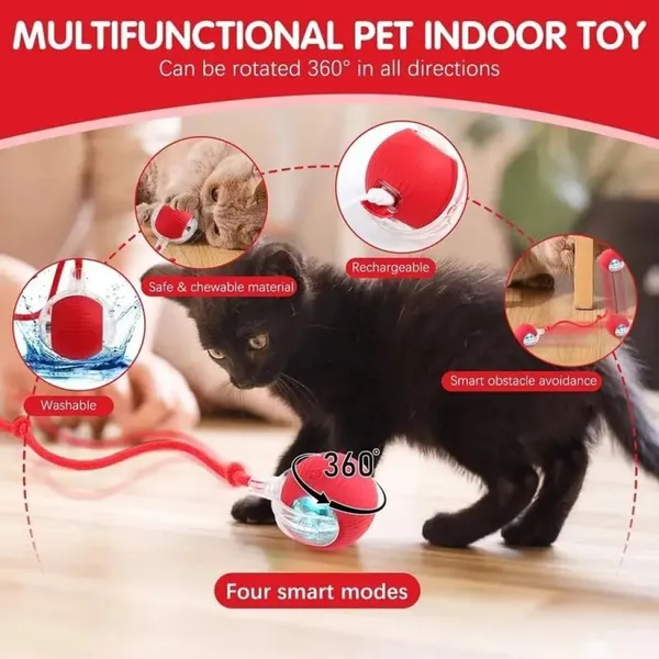 Red_Abs_Plastic_And_Soft_Protective_Silicone_Interactive_Ball_Toy_For_Cats_Pack_Of_2