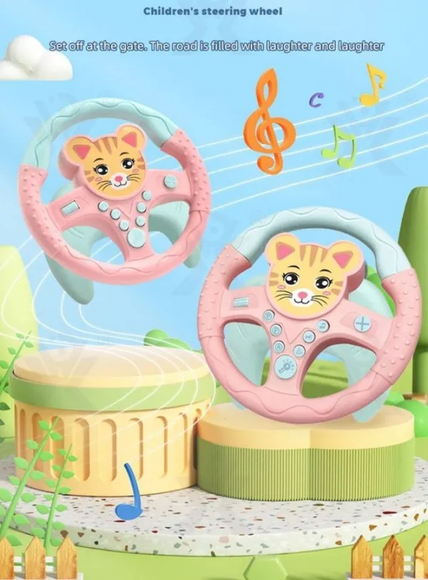 Pink_Premium_Non-Toxic_Bpa-Free_Abs_Plastic_Interactive_Steering_Wheel_Toy_For_Babies