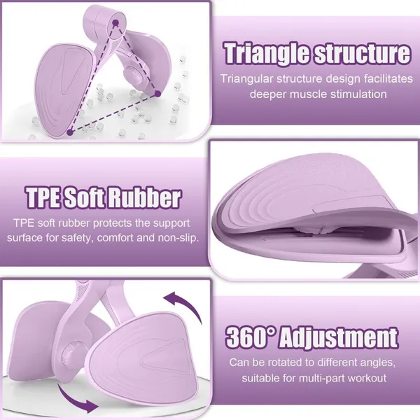 Multicolor_Eco-Friendly_Pp_Plastic,_Tpe_Flexible_Rubber_And_Heavy_Steel_Springs_Fitness_Equipment_/_Muscle_Exerciser_For_Women,_Postpartum_Recovery,_Pelvic_Floor_Strengthening,_Bladder_Control,_Intimate_Wellness